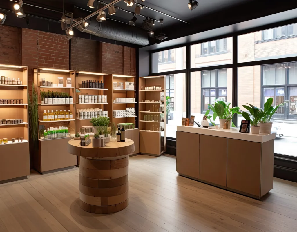 Muebles para Comercio